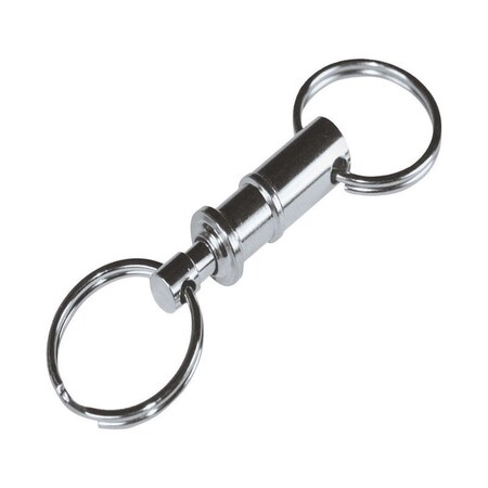Hillman HILLMAN 1 in. D Metal Assorted Pull Apart Key Ring 701709